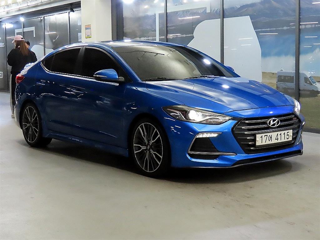 HYUNDAI Avante 2018 Azul - Importación desde Corea - HF Imports Iquique - Foto 1