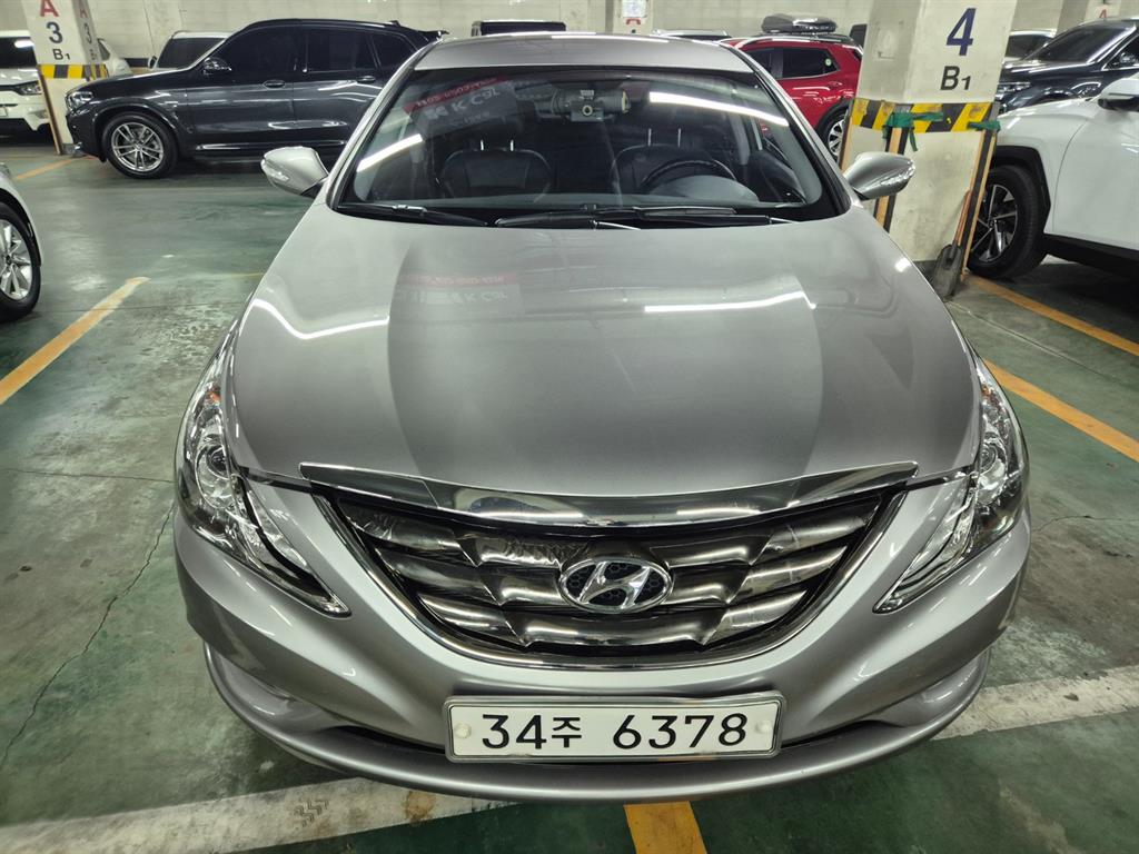 HYUNDAI Sonata 2010 Gris - Importación desde Corea - HF Imports Iquique - Foto 1
