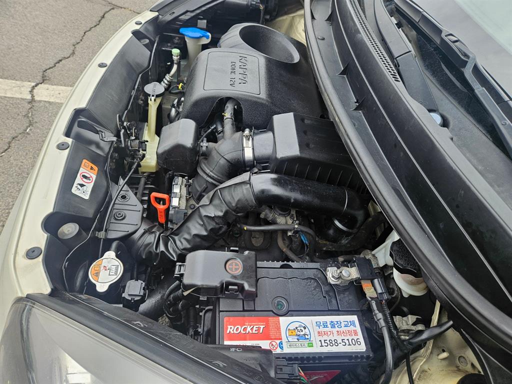 KIA Morning - Vista 5