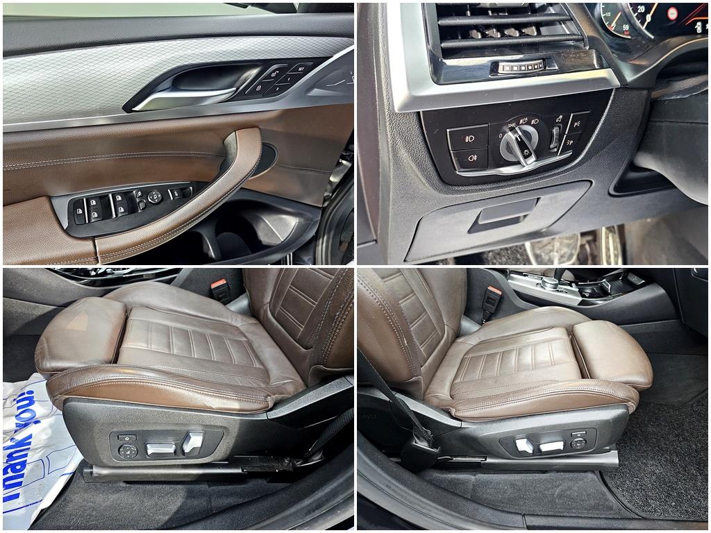 BMW X3 2018 Negro - Importación desde Corea - HF Imports Iquique - Foto 14