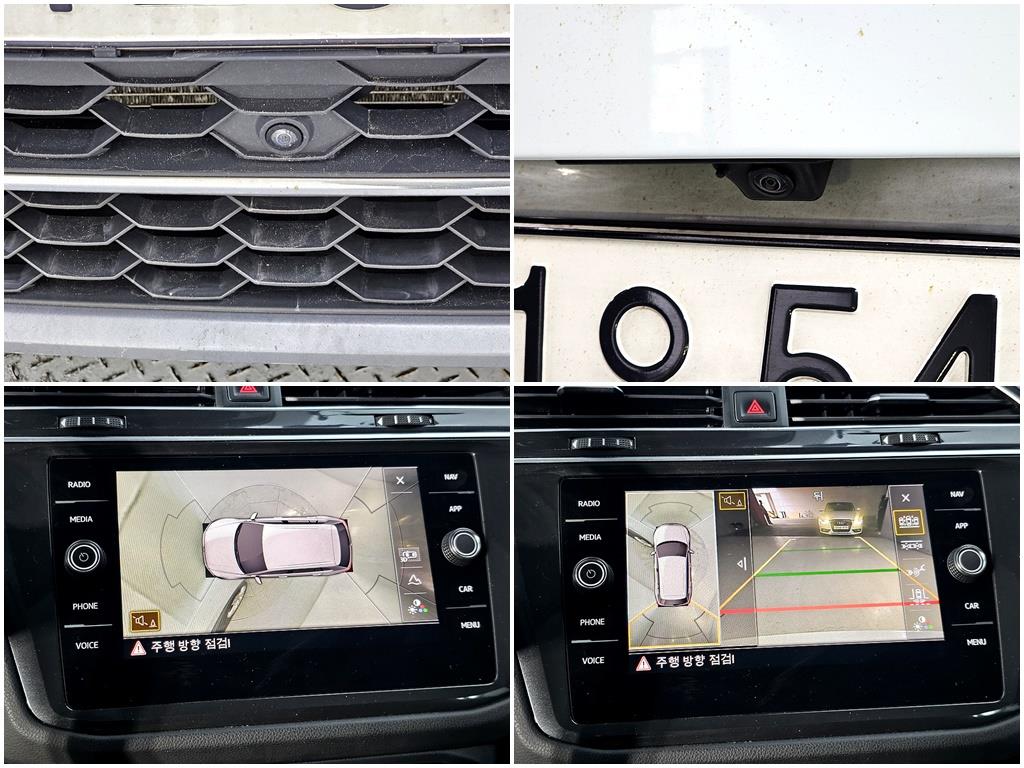 Volkswagen Tiguan 2020 Blanco - Importación desde Corea - HF Imports Iquique - Foto 16