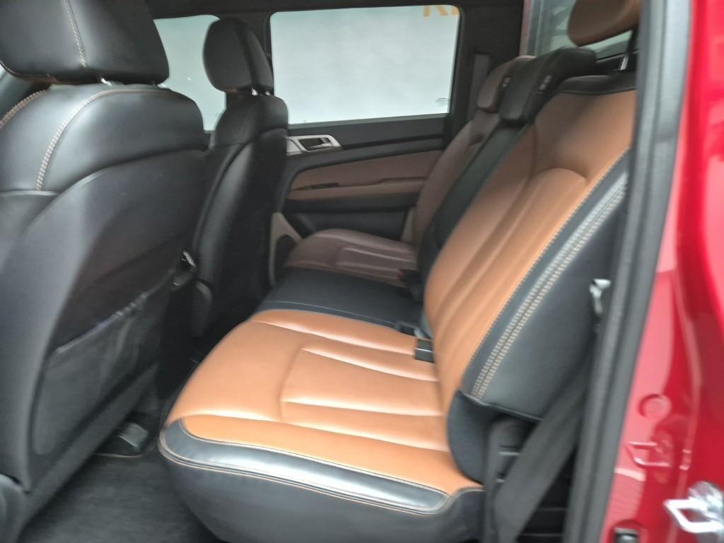 Ssangyong Rexton - Vista 12