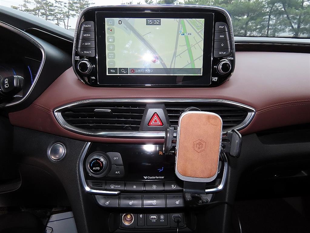 HYUNDAI Santa Fe 2019 Blanco - Importación desde Corea - HF Imports Iquique - Foto 14