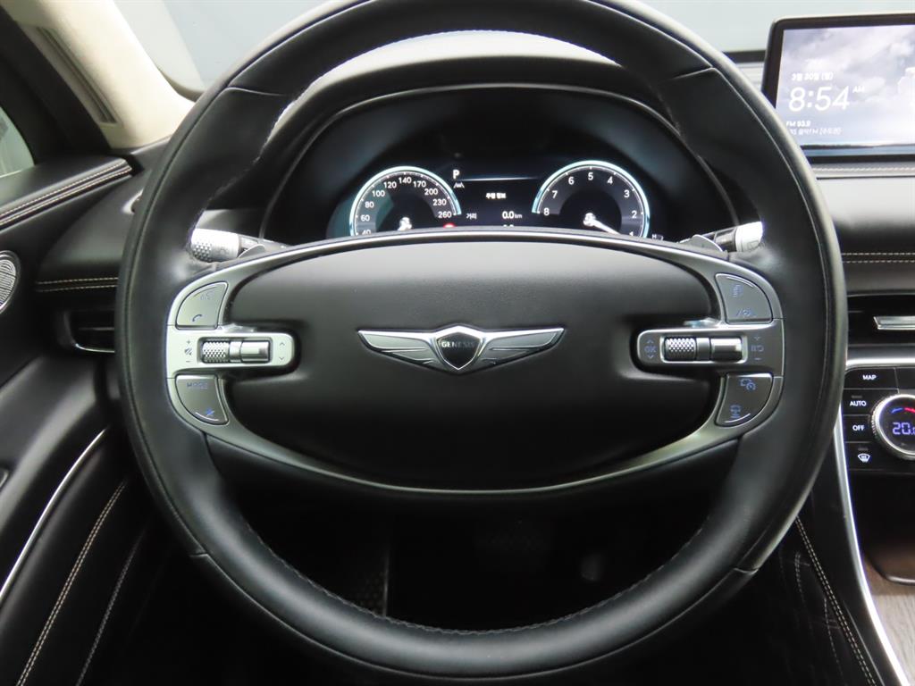 Genesis GV80 2023 Gris - Importación desde Corea - HF Imports Iquique - Foto 11