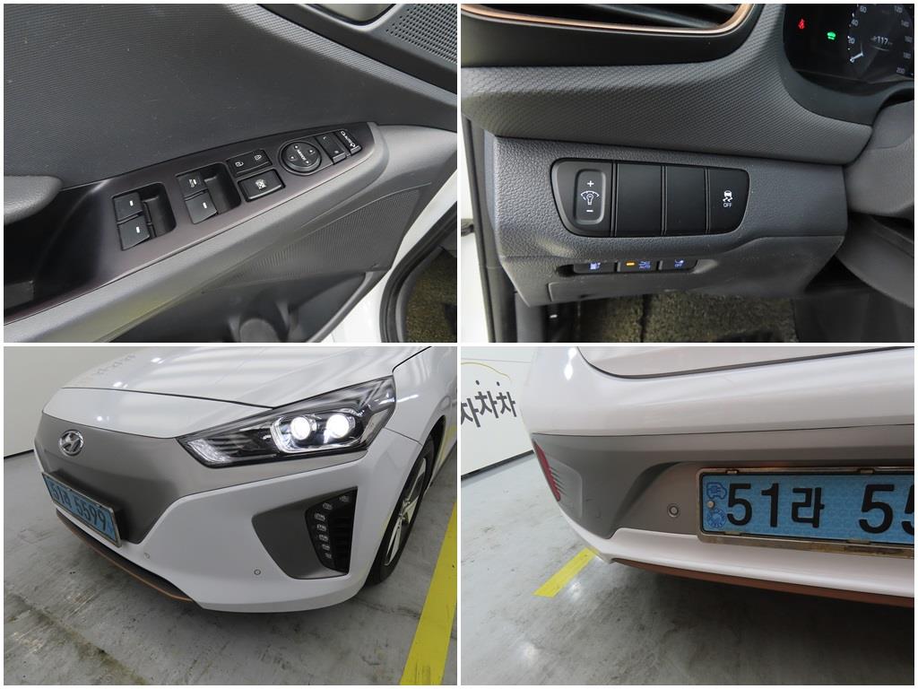 HYUNDAI Ioniq 2018 Blanco - Importación desde Corea - HF Imports Iquique - Foto 18