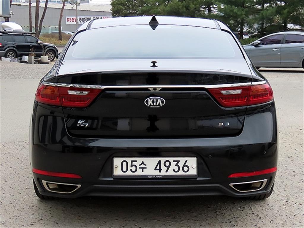 KIA K7 - Vista 4
