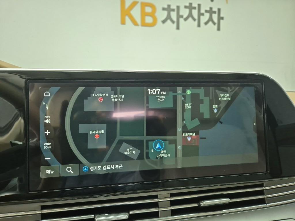 HYUNDAI Grandeur 2020 Gris - Importación desde Corea - HF Imports Iquique - Foto 13