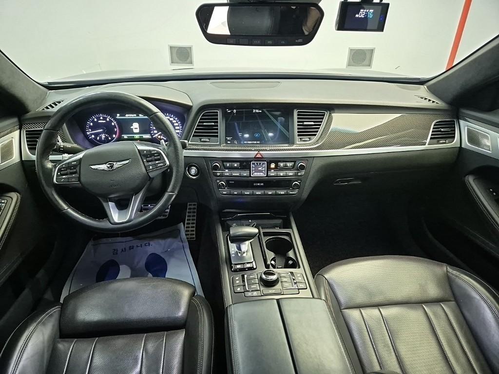 Genesis G80 - Vista 7