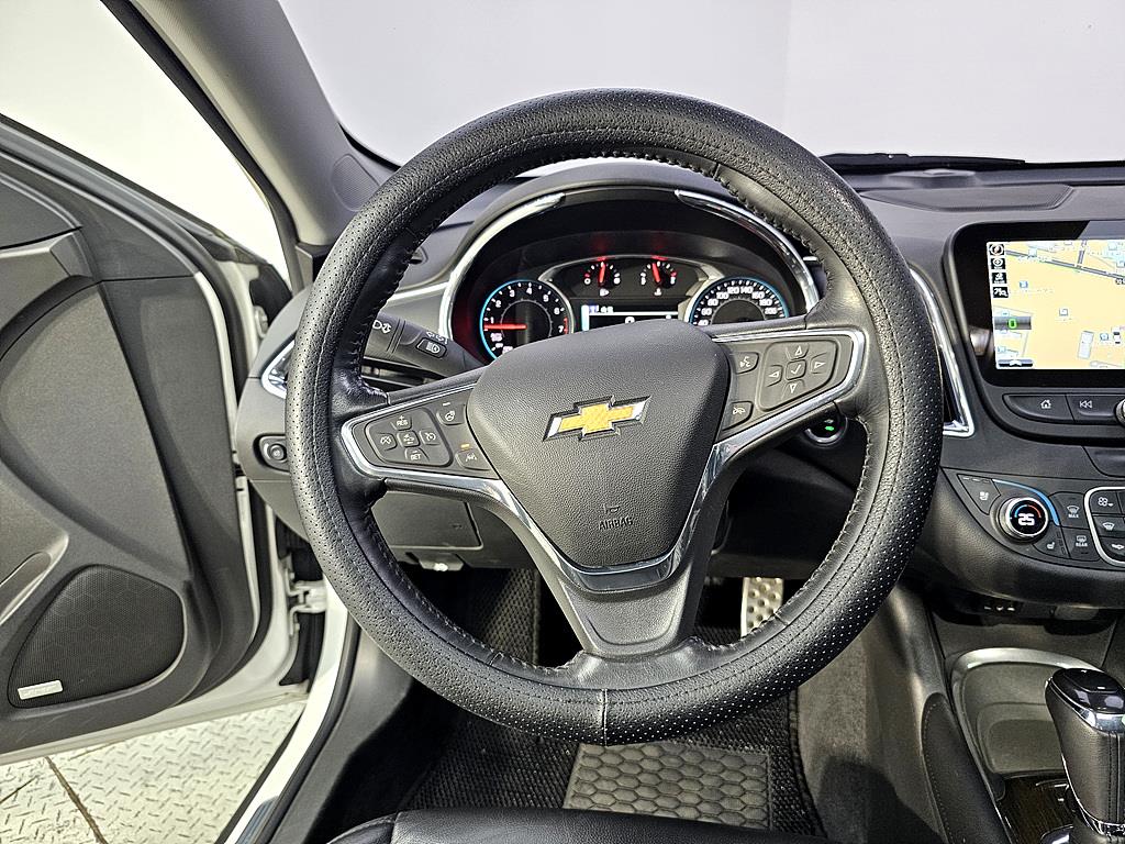 Chevrolet Malibu - Vista 12