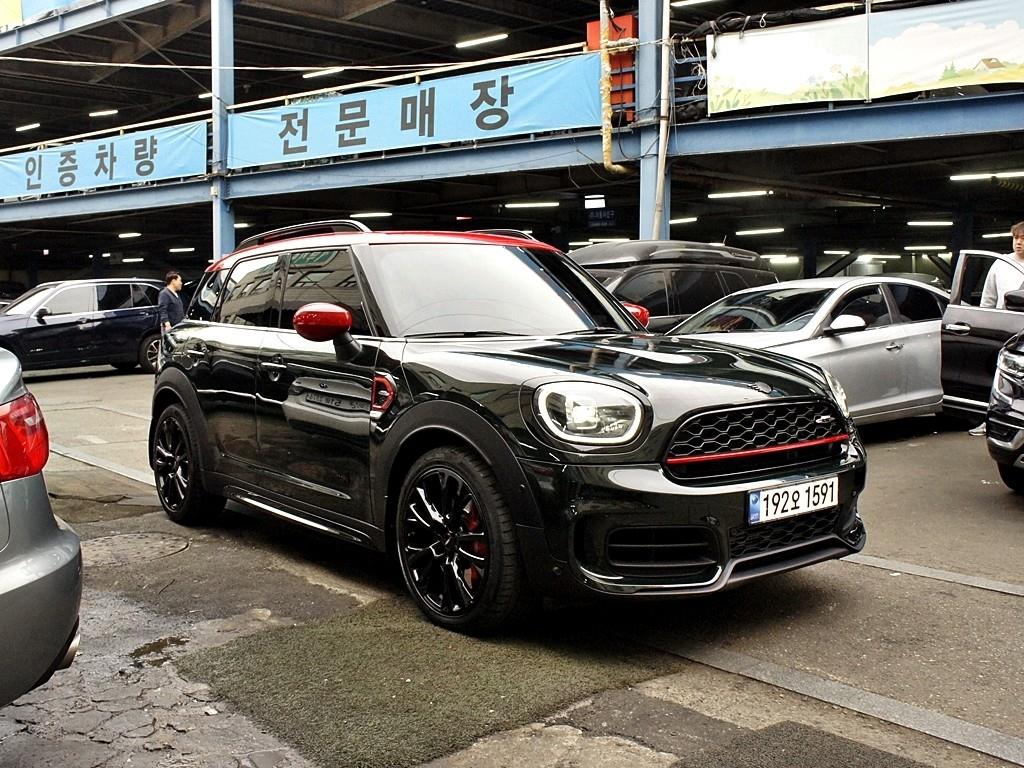 Mini Countryman - Vista 3
