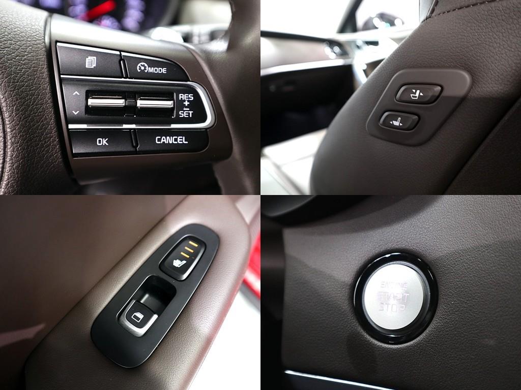 KIA Stinger 2018 Rojo - Importación desde Corea - HF Imports Iquique - Foto 18