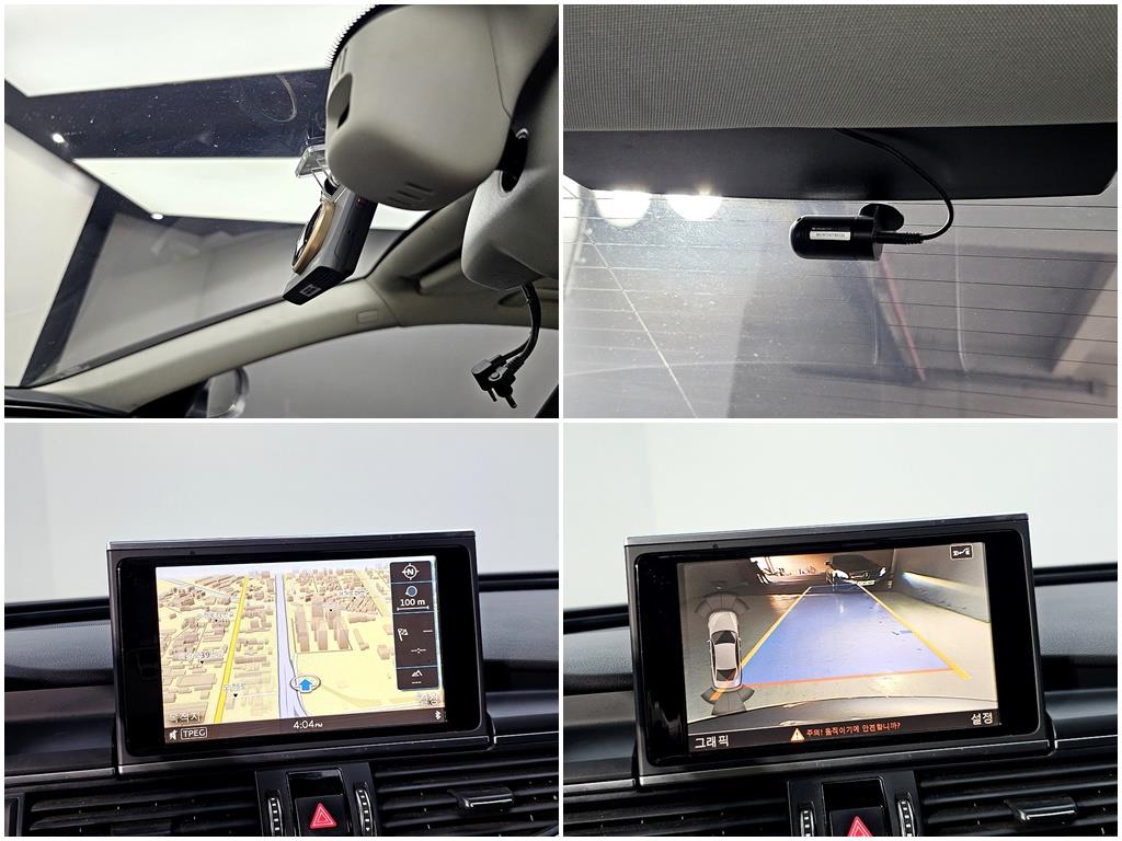 Audi A6 2016 Plateado - Importación desde Corea - HF Imports Iquique - Foto 19