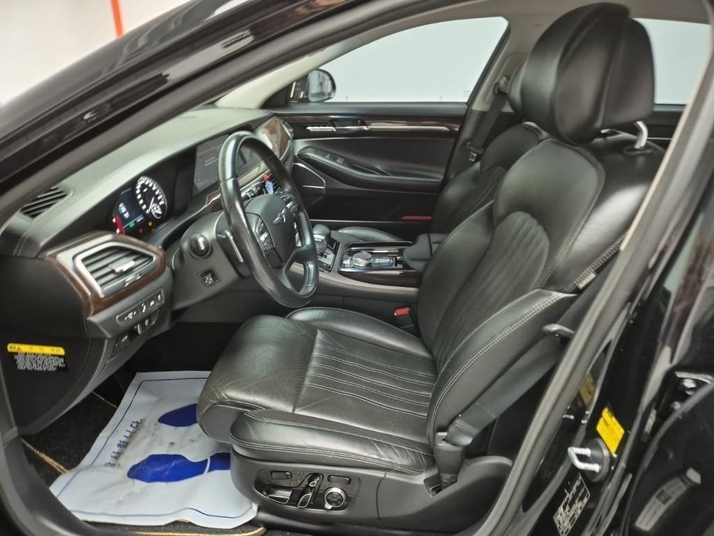 Genesis EQ900 2016 Negro - Importación desde Corea - HF Imports Iquique - Foto 14