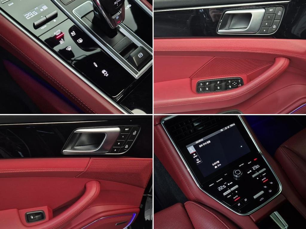 Porsche Panamera 2023 Negro - Importación desde Corea - HF Imports Iquique - Foto 18