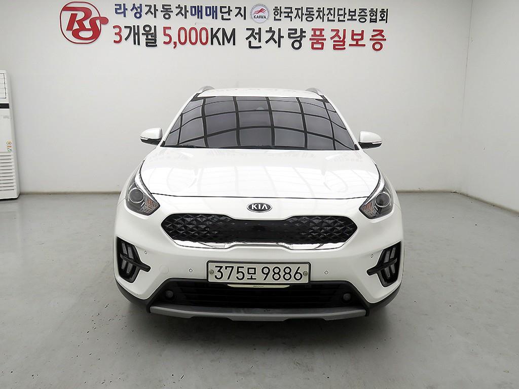 KIA Niro 2020 Blanco - Importación desde Corea - HF Imports Iquique - Foto 1