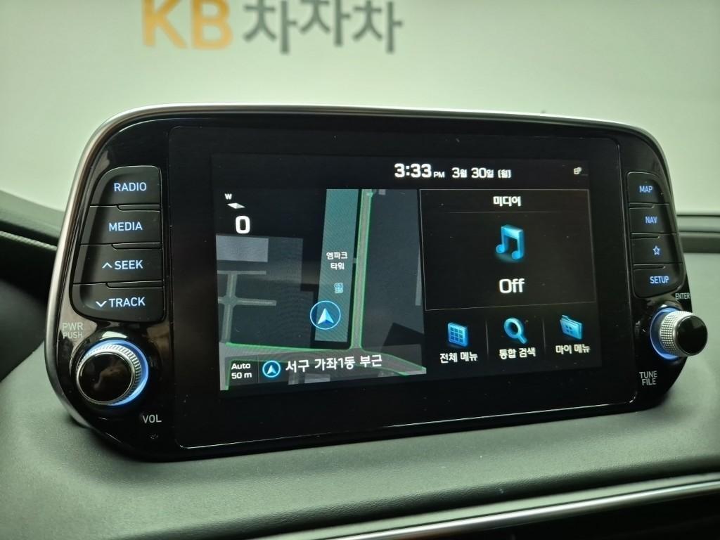 HYUNDAI Santa Fe 2019 Gris - Importación desde Corea - HF Imports Iquique - Foto 13