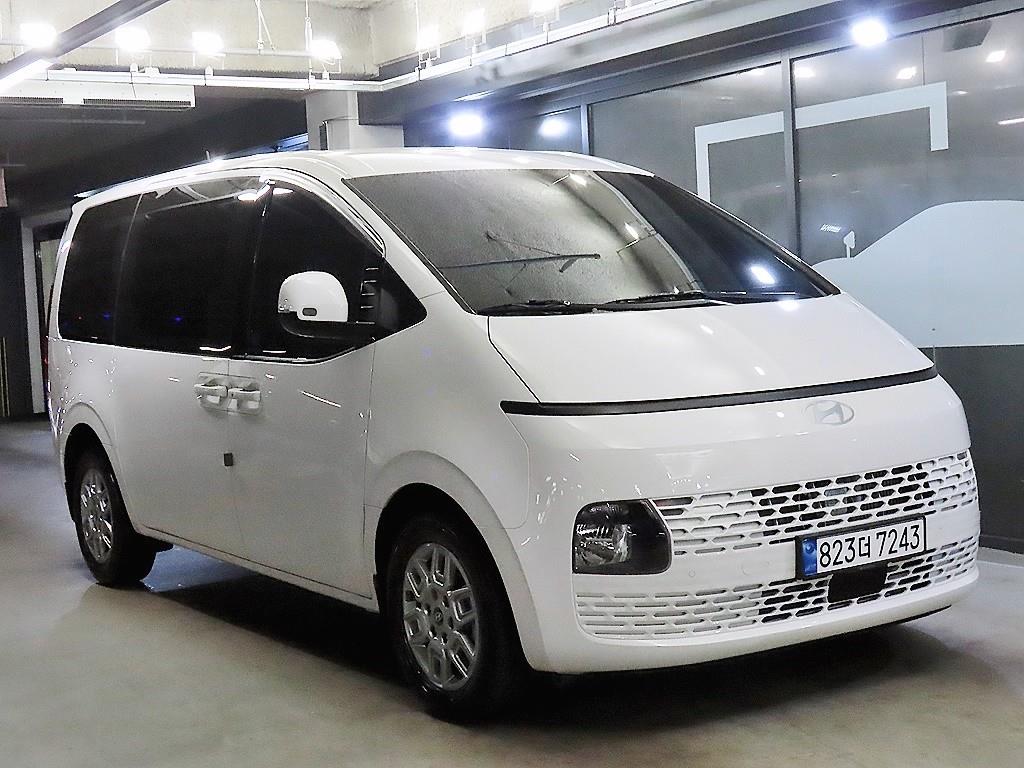 HYUNDAI Staria 2025 Blanco - Importación desde Corea - HF Imports Iquique - Foto 1