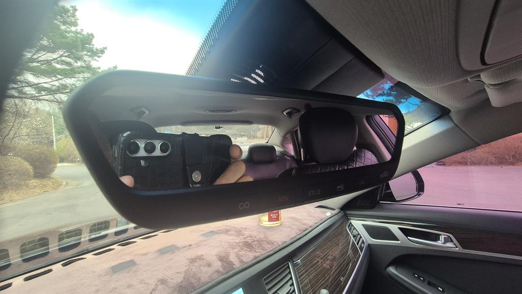 Genesis G80 - Vista 8