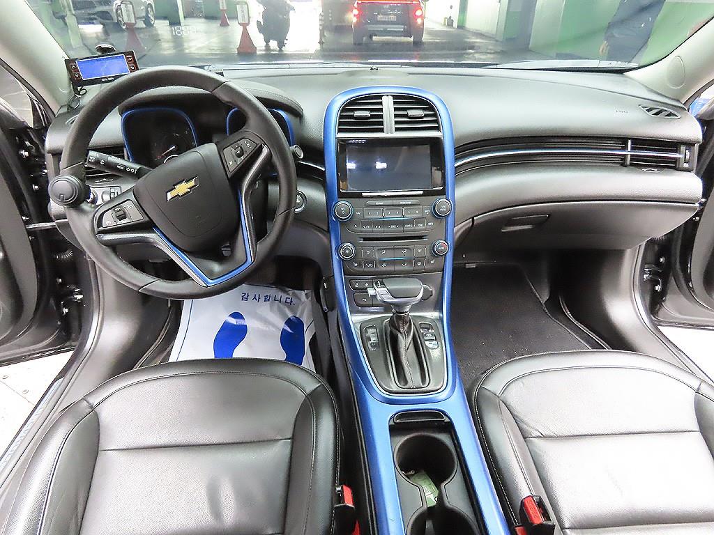 Chevrolet Malibu 2014 Negro - Importación desde Corea - HF Imports Iquique - Foto 10