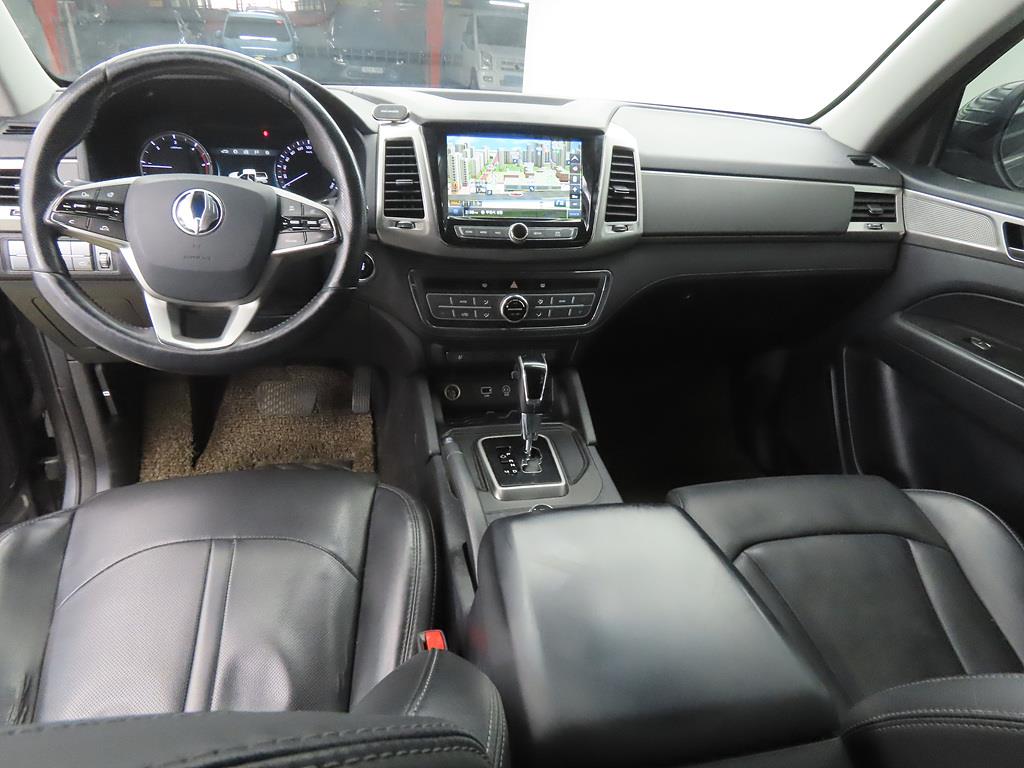 Ssangyong Rexton - Vista 7