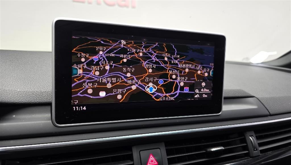 Audi A5 2019 Azul - Importación desde Corea - HF Imports Iquique - Foto 14