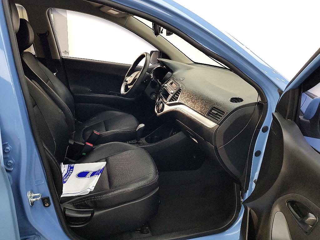 KIA Morning 2012 Azul - Importación desde Corea - HF Imports Iquique - Foto 16