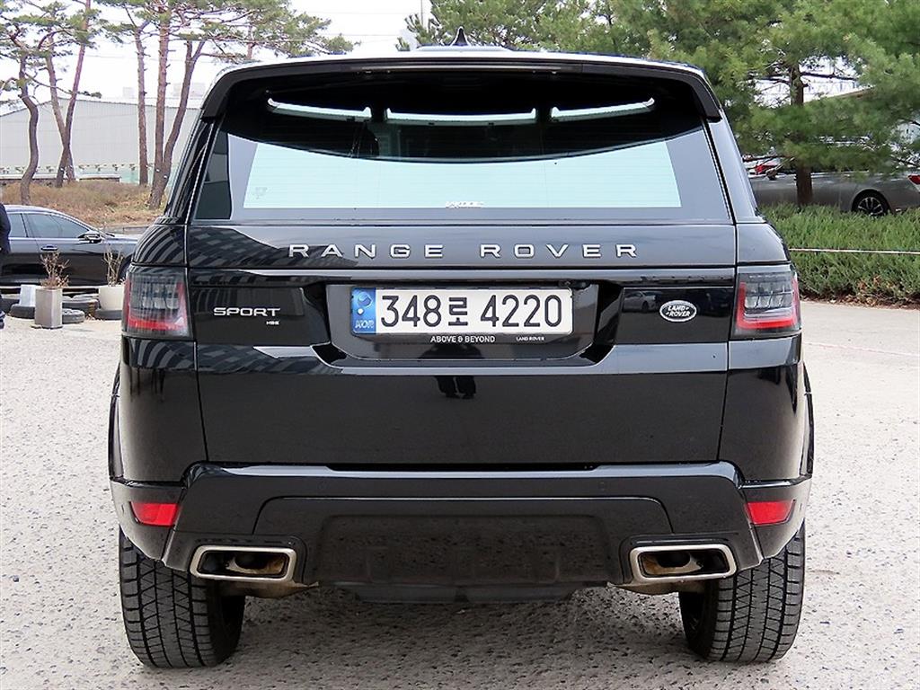 Land Rover Range Rover Sports - Vista 4