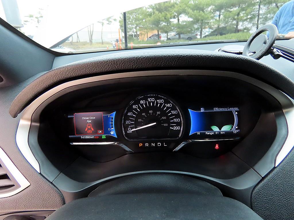 Lincoln MKZ - Vista 9