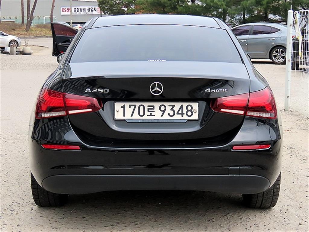 Mercedes Benz A Class - Vista 4