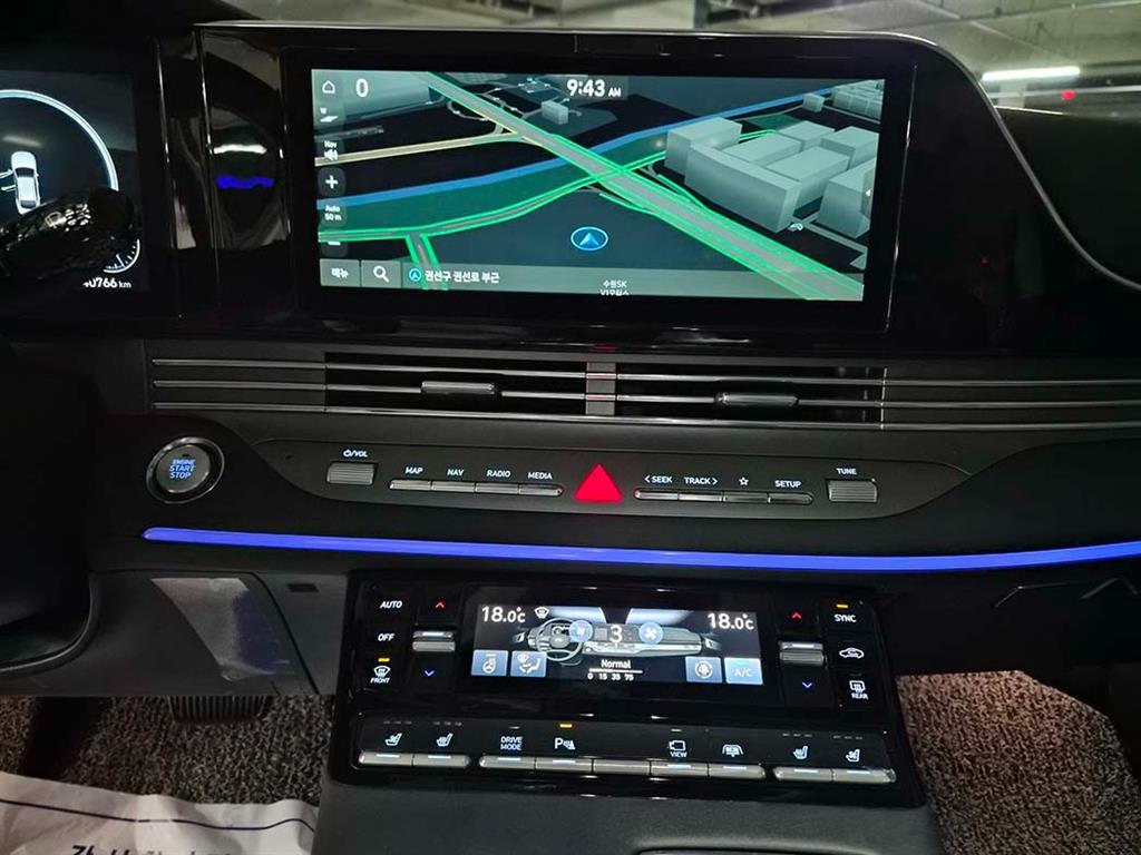 HYUNDAI Grandeur 2022 Negro - Importación desde Corea - HF Imports Iquique - Foto 14