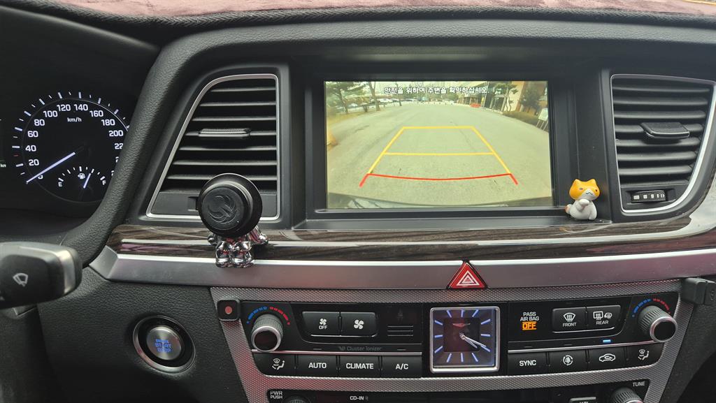 Genesis G80 - Vista 6