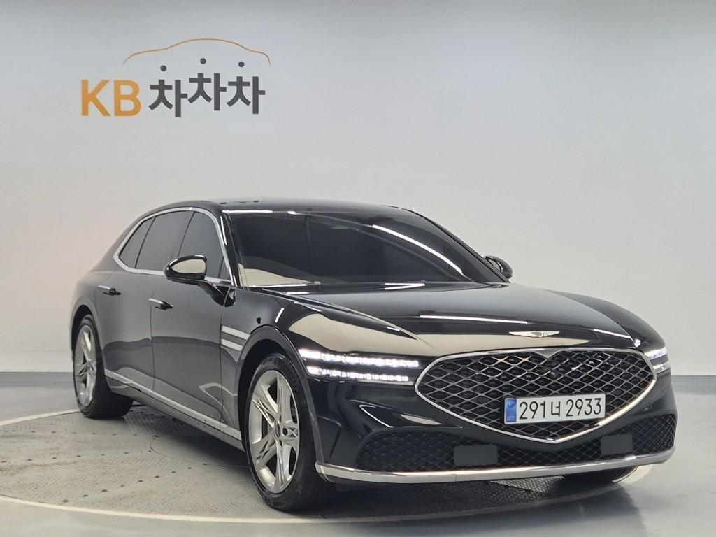 Genesis G90 - Vista 4