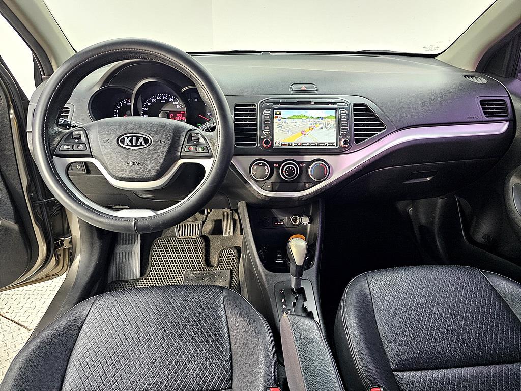 KIA Morning - Vista 5