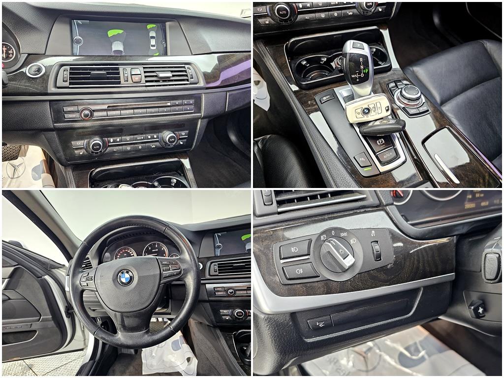 BMW 5 Series 2011 Plateado - Importación desde Corea - HF Imports Iquique - Foto 18