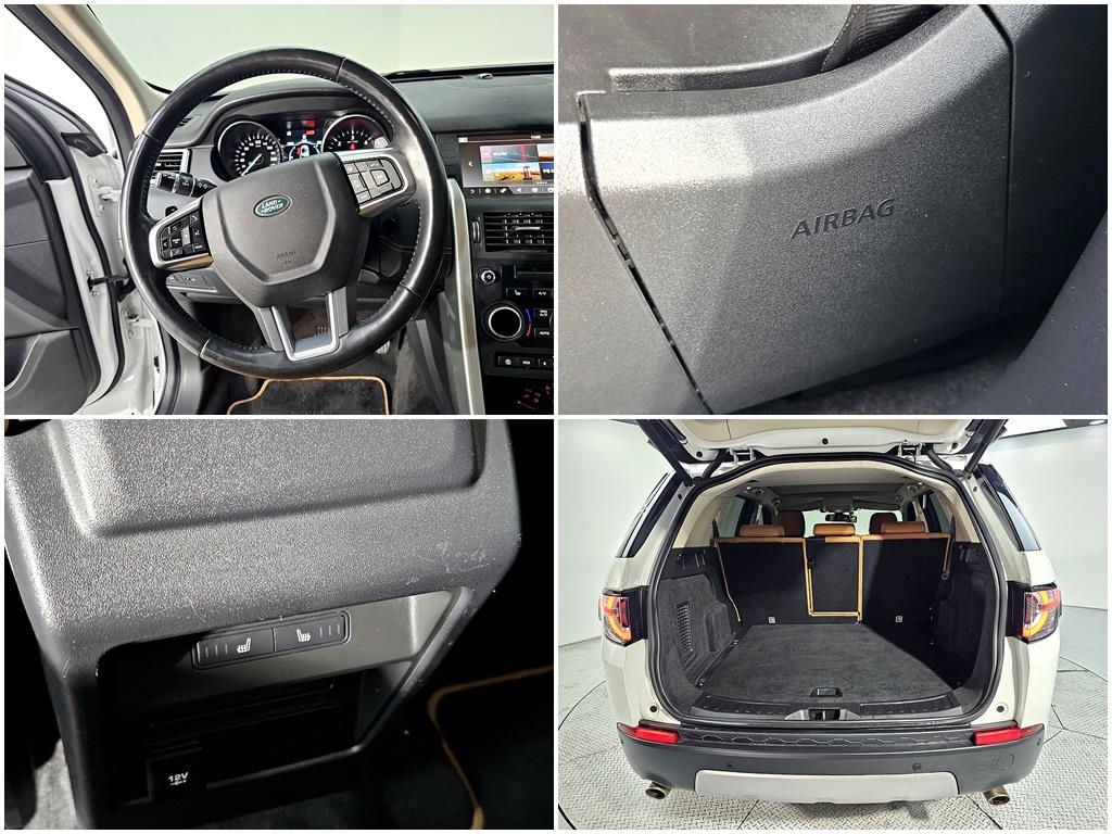 Land Rover Discovery Sports 2018 Blanco - Importación desde Corea - HF Imports Iquique - Foto 18