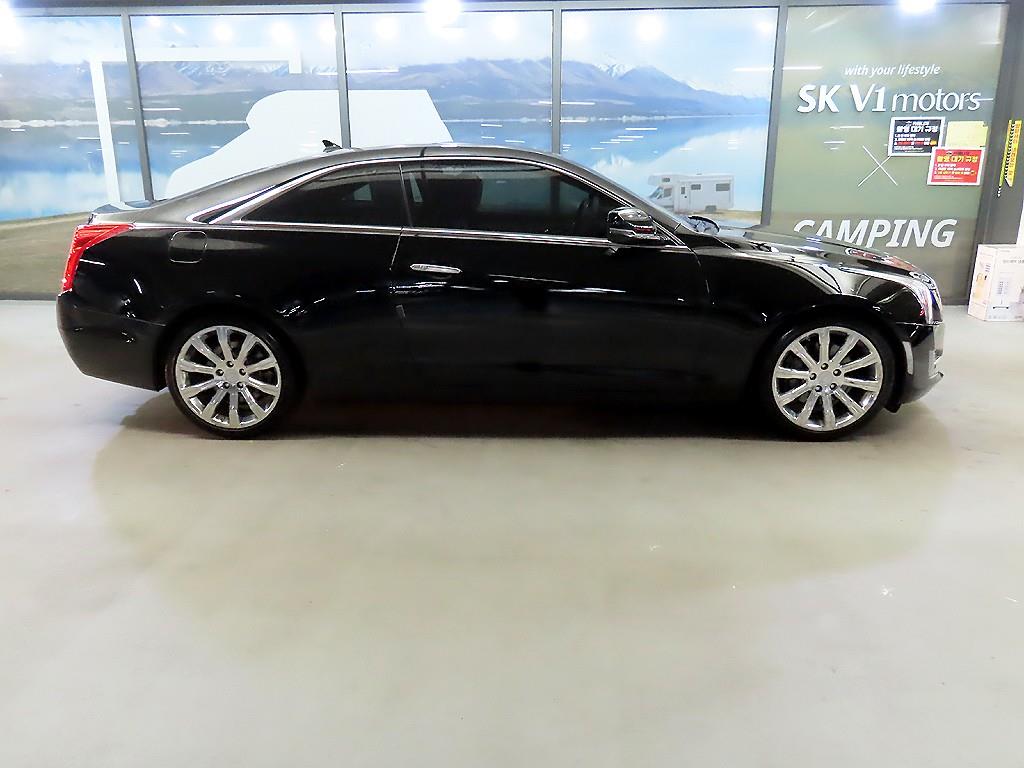 Cadillac ATS - Vista 3