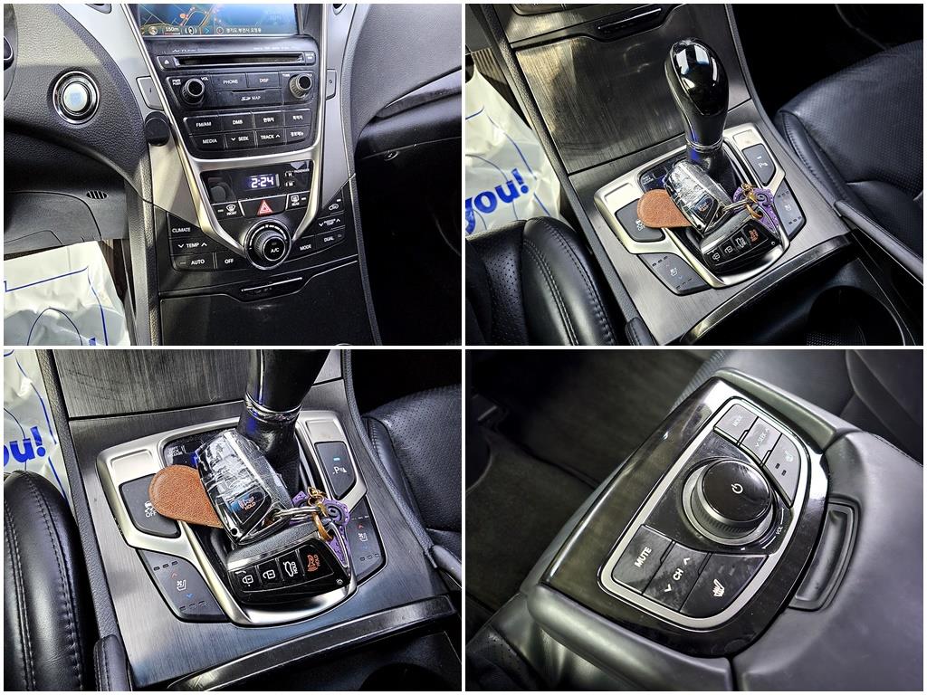 HYUNDAI Grandeur 2014 Gris - Importación desde Corea - HF Imports Iquique - Foto 17