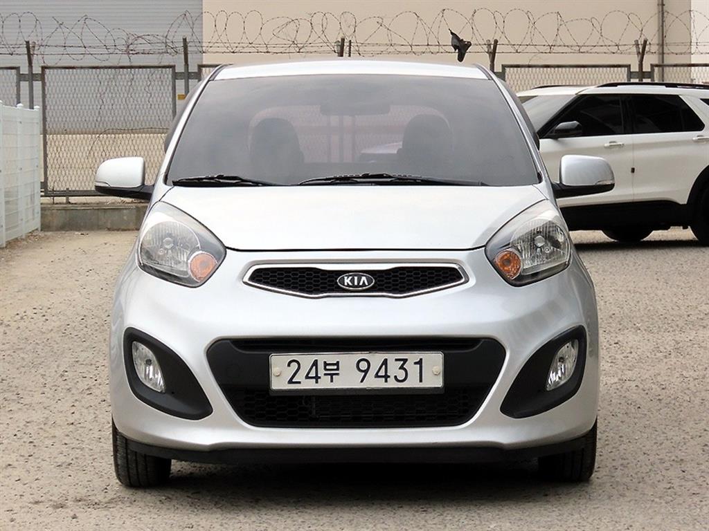 KIA Morning 2012 Plateado - Importación desde Corea - HF Imports Iquique - Foto 1