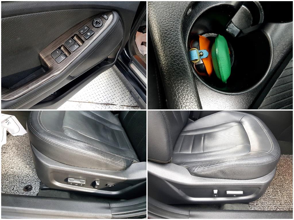 KIA K5 2013 Negro - Importación desde Corea - HF Imports Iquique - Foto 18