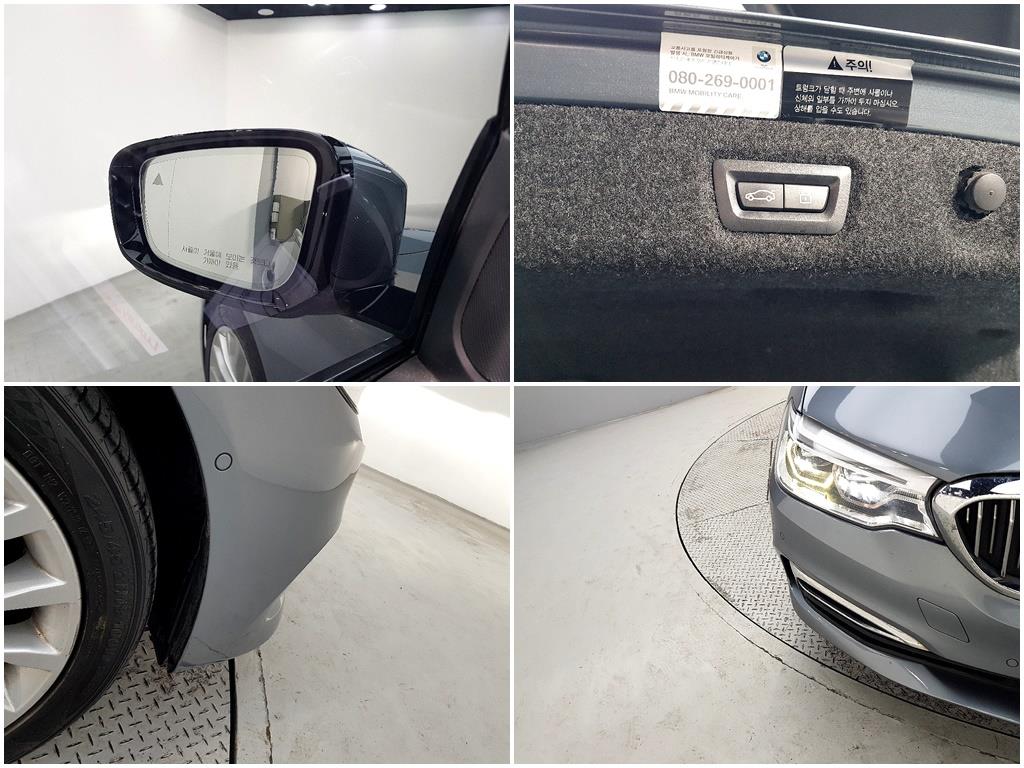 BMW 5 Series 2018 Azul - Importación desde Corea - HF Imports Iquique - Foto 18