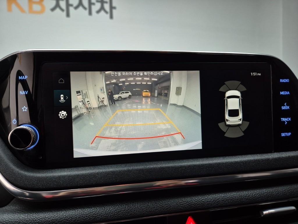 HYUNDAI Sonata 2020 Blanco - Importación desde Corea - HF Imports Iquique - Foto 14