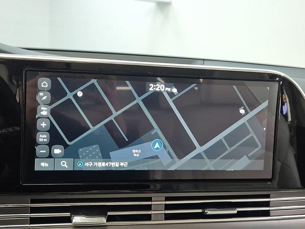 HYUNDAI Grandeur 2022 Gris - Importación desde Corea - HF Imports Iquique - Foto 13