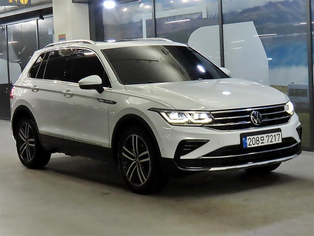 Volkswagen Tiguan 2022 Blanco - Importación desde Corea - HF Imports Iquique - Foto 1