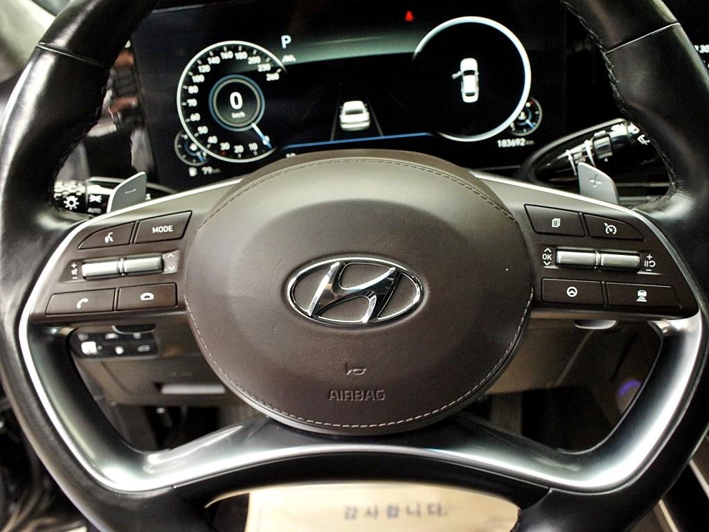 HYUNDAI Grandeur 2020 Negro - Importación desde Corea - HF Imports Iquique - Foto 8