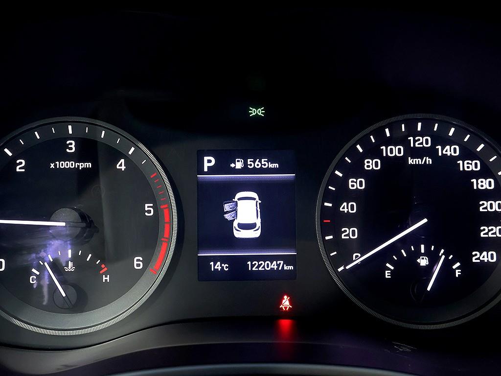 HYUNDAI Tucson - Vista 11