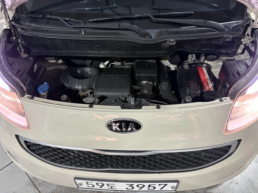 KIA Ray 2012 Blanco - Importación desde Corea - HF Imports Iquique - Foto 20