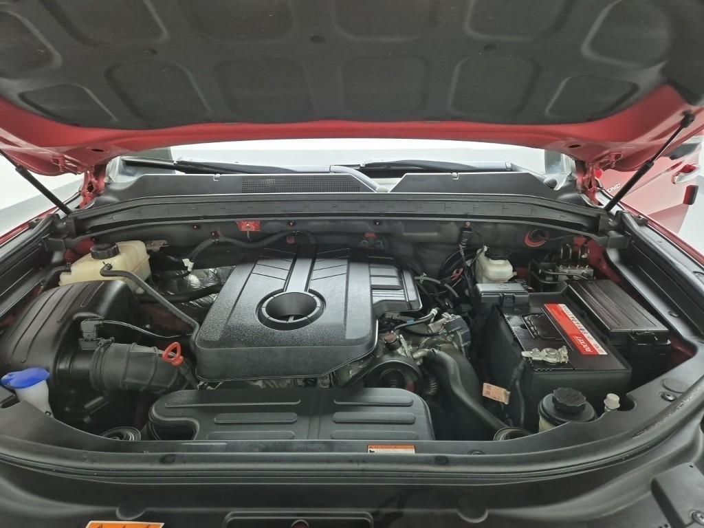 Ssangyong Rexton - Vista 5