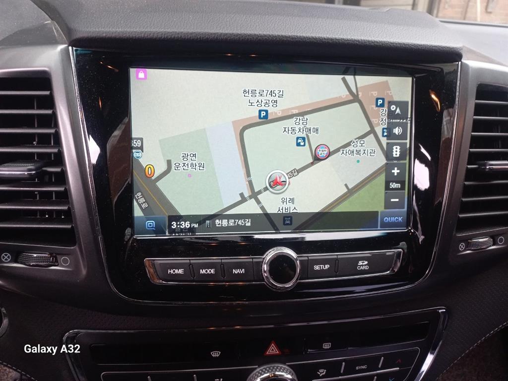 Ssangyong Rexton - Vista 10