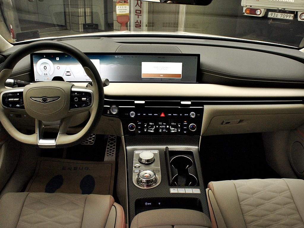 Genesis G80 2025 Blanco - Importación desde Corea - HF Imports Iquique - Foto 7