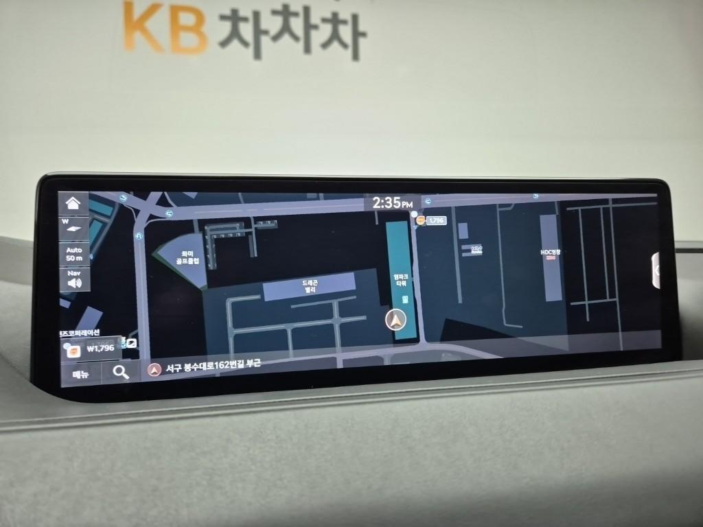 Genesis G80 2021 Azul - Importación desde Corea - HF Imports Iquique - Foto 13